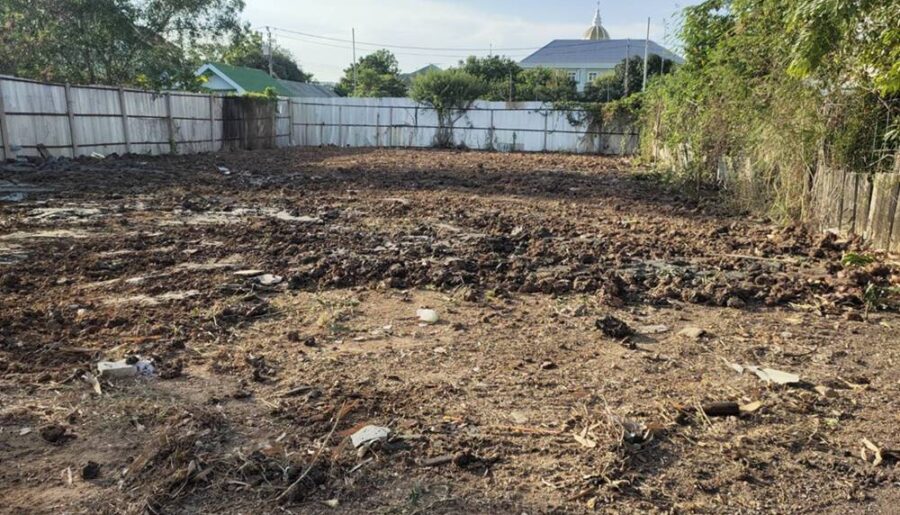 ให้เช่าที่ดิน ราคาถูก มีรั้วกั้น เขตคลองสามวา พื้นที่สวย ถมแล้ว โทร 094-1654287