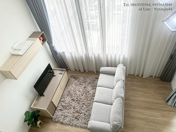 ขายคอนโดรามอินทราตกแต่งใหม่-พร้อมเฟอร์นิเจอร์ เครื่องใช้ไฟฟ้า คอนโดDuplex ถ.รามอินทรา เขตคันนายาว กรุงเทพ