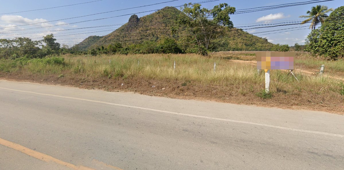 ขายที่ดิน เชียงคาน จังหวัดเลย 9 ไร่ 1 งาน 40.4 ตารางวา ติดถนนหลัก วิวภูเขา Tel. 063-289-7879