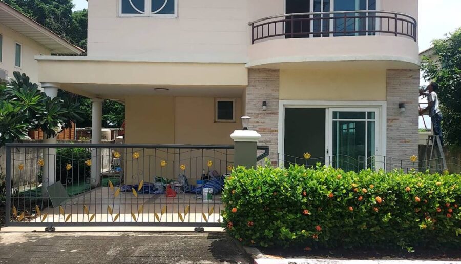 ขายด่วนๆ บ้านเดี่ยว 2 ชั้น หมู่บ้านศุภาลัย พาร์ควิลล์ 5 การเดินทางสะดวก เข้าออกได้หลายทาง ราคา 8.7 ลบ. โทร 0819308276