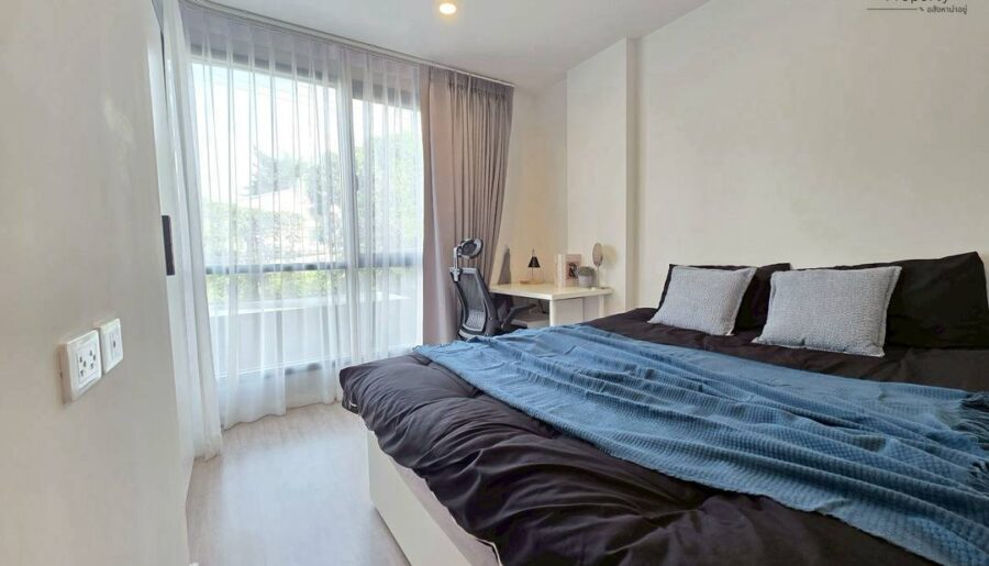 ให้เช่า คอนโด Blue Sukhumvit 89 ใจกลางสุขุมวิท ใกล้ BTS ถึง 2 สถานี พร้อมเข้าอยู่ โทร. 085-8266936