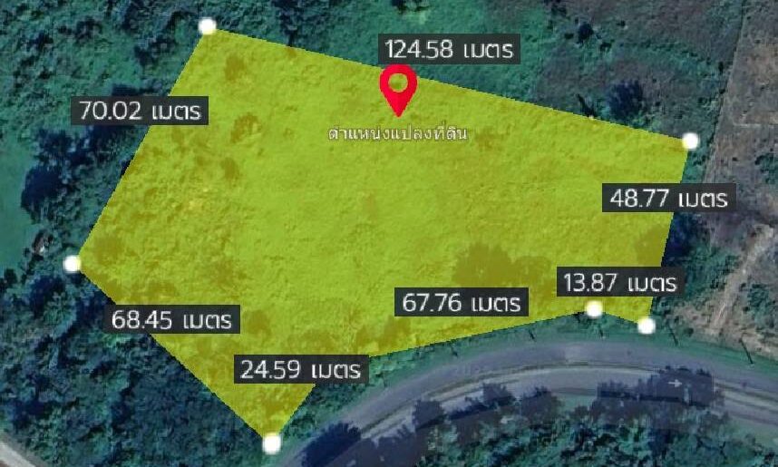 ขายที่ดินเมืองนครนายก แปลงใหญ่สวย เนื้อที่ 11 ไร่ เดินทางสะดวก รายล้อมด้วยภูเขา โทร.084-1416555