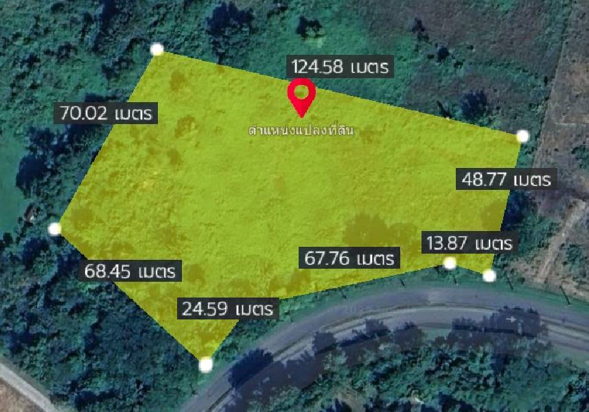 ขายที่ดินเมืองนครนายก แปลงใหญ่สวย เนื้อที่ 11 ไร่ เดินทางสะดวก รายล้อมด้วยภูเขา โทร.084-1416555