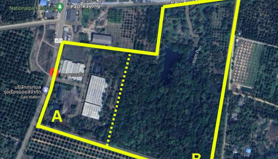 ขายโรงงาน และ สวนป่าเบญพรรณ อายุ 25 ปี อ.เขาชะเมา จ.ระยอง ราคาพิเศษ โทร 095-2601140