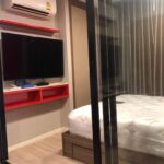 Kave condo ตรงข้าม ม.กรุงเทพ รังสิต ขาย 1.9 ให้เช่า 10k ชั้น 6 ห้องริม