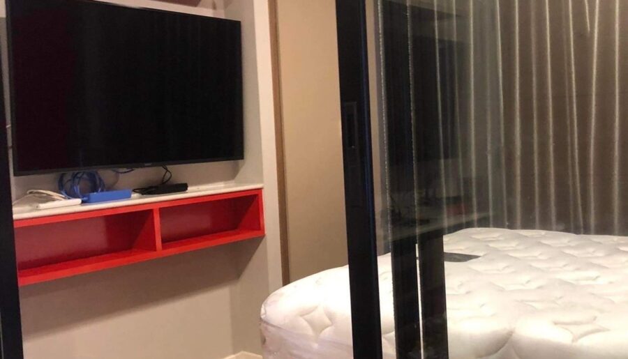 Kave condo ตรงข้าม ม.กรุงเทพ รังสิต ขาย 1.9 ให้เช่า 10k ชั้น 6 ห้องริม