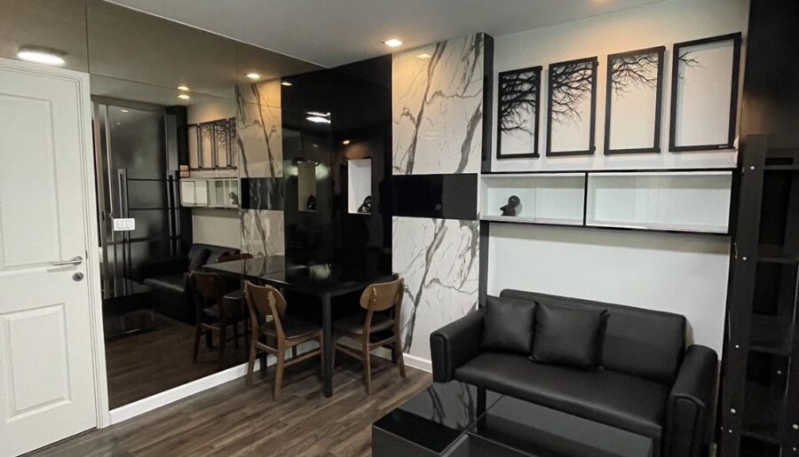 ให้เช่าคอนโด 1 ห้อง D Condo Campus Resort ราชพฤกษ์-จรัญ13 ใกล้ MRTจรัญ13, BTSบางหว้า โทร 093-7658997
