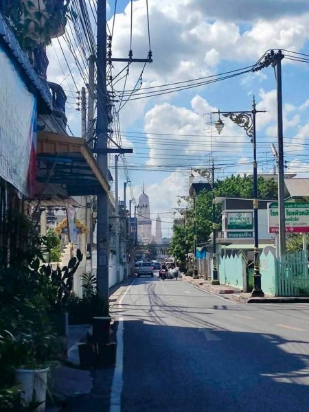 ขายที่ดินเปล่า เพชรบุรี ถนนพระทรง 90 ตรว ทำเลค้าขาย ใกล้ตลาดเทศบาล