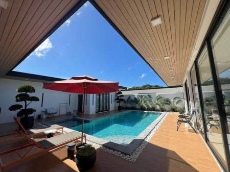 ขายพูลวิลล่าภูเก็ต6ห้องนอน สระส่วนตัว | Modern Pool Villa Thalang Phuket Foreign Freehold