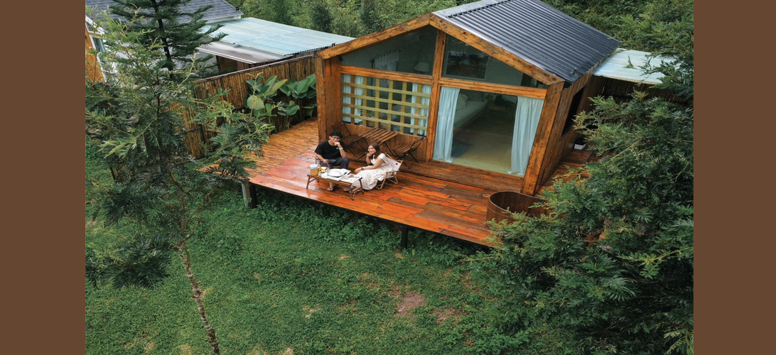 รีสอร์ท ให้เช่า BoKluea-Nan-Resort-by-thestream ที่พักสำหรับครอบครัว,สัตว์เลี้ยงเข้าได้ Resort-in-Span-Nan,Kidfriendly บ้านไม้สนอ่างไม้โอ๊ค Close-to-tourist-attractions-SapanVillage