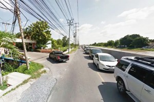 ที่ดิน ขาย Cheapest-Land-for-sale-Only-600-meters-fromMuangThongThani ต.บ้านใหม่ปากเกร็ด ใกล้โรบินสันศรีสมาน ที่ดินราคาถูกปากเกร็ด Cheapest-land-in-BanMai-PakKret