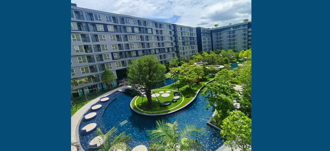 ขาย คอนโด ผลตอบแทนสุงมาก มีผู้เช่าอยู่แล้ว KaveTownIsland ขายคอนโดเหมาะลงทุนปล่อยเช่า มีผู้เช่าอยู่แล้ว