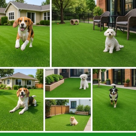 ประกาศ บริการ ดูแลซ่อมหญ้าเทียมมืออาชีพ หญ้าเทียมสำหรับสัตว์เลี้ยงปลอดภัย รับติดตั้งหญ้าเทียม ราคาถูกสุดในตลาด บริษัทติดตั้งหญ้าเทียมคุณภาพสูง