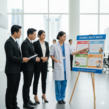 ประกาศ บริการ หาทีมสาธารณสุขประจำสถานประกอบ ราคาถูกกว่าทั่วไป จัดเจ้าหน้าที่พยาบาลในโรงงาน คุณภาพระดับโรงพยาบาล จัดหาแพทย์พยาลตามกฎหมายแรงงาน