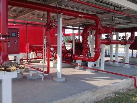 บริการ ประกาศ อัคคีภัยบำรุงรักษาOverhaul ภาคอุตสาหกรรมโรงงานอาคารขนาดใหญ่ OverhaulPump maintenaceรายปี ระบบป้องกันอัคคีภัย
