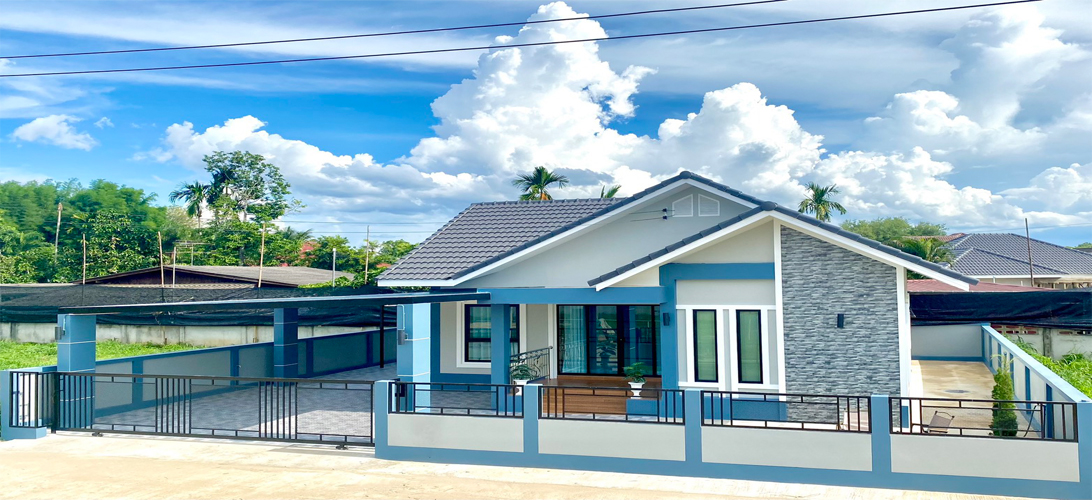 ขาย บ้าน ของแถมฟรีมากกว่า10อย่าง, บ้านใหม่ต่ำกว่าประเมินตลาด เริ่มต้น1.99ล้านบาท บ้านเดี่ยวสารภี กู้ได้สูงเต็มเครดิต