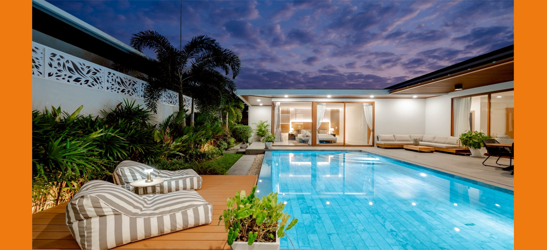 บ้าน ขาย Prime-Pool-Villa-inthe-Heart-of-Hua-Hin, บ้านพูลวิลล่าหัวหินสภาพใหม่สร้างปี2024 Close-to-the-Beach-and-ShoppingMalls. ทำเลทองใจกลางหัวหินใกล้ทะเล คุ้มค่าที่สุดพร้อมอยู่เฟอร์ครบสระเกลือโซลาร์เซลล์