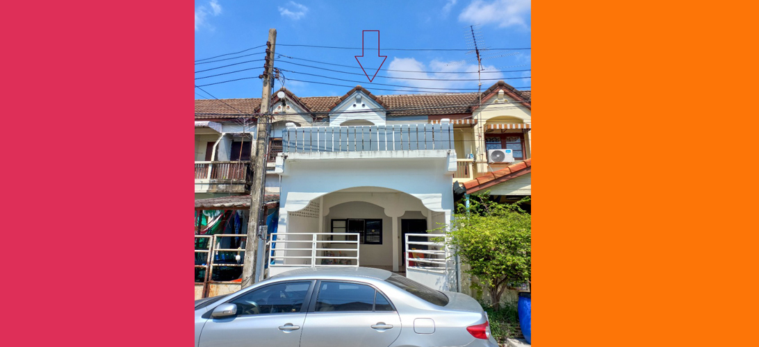 ขาย ทาวน์เฮ้าส์ เหมาะอยู่อาศัยหรือปล่อยเช่า บ้านมือสองสภาพดีแขวงสนามบินเขตดอนเมือง คุ้มที่สุดในย่านนี้ วิภาวดีรังสิตซ.43 ราคา2ล้าน