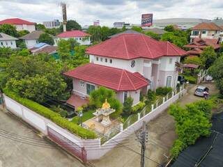 บ้านเดี่ยว ขาย ขายบ้านพร้อมที่ดินแปลงใหญ่ บ้านหลังใหญ่บางกรวยใกล้ราชพฤกษ์ ต่ำกว่าราคา เพียง92,000บ./ตรว รับนายหน้า3%เจ้าของขาย