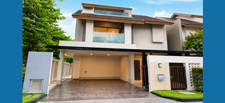 บ้านเดี่ยว ขาย ขายบ้านเดี่ยวหรูลาดพร้าว บ้านเดี่ยวหรูในเมือง เลียบด่วน–รามอินทรา–เอกมัย PrivateNirvanaTHROUGHหลังCDC ขายบ้านเดี่ยวหรู