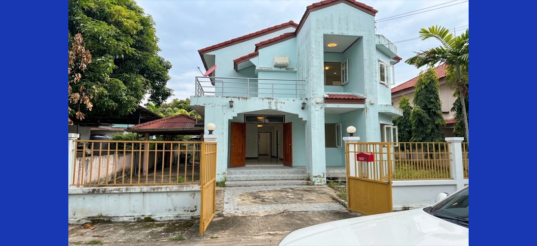 ขาย บ้านเดี่ยว 60ตรว บ้านเดี่ยวส่วนกลางถูกร่มเกล้า ราคานี้หาไม่ได้อีกแล้ว! มีนบุรี บ้านเดี่ยวร่มเกล้า3ล้านกว่าๆ