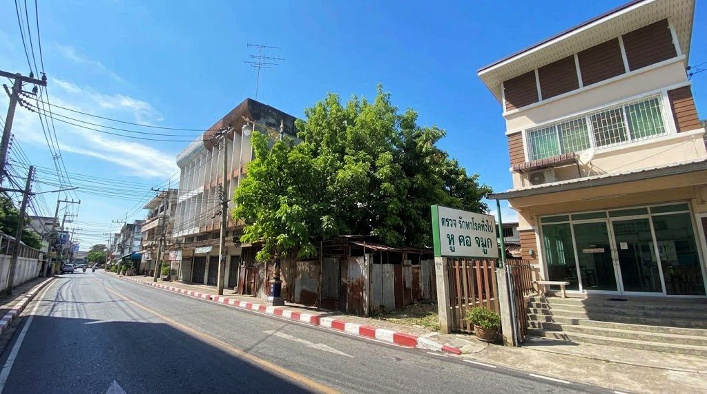ที่ดิน ขาย เหมาะสร้างบ้านหอพักตึกแถว ที่ดินเปล่า90ตารางวา ที่ดินอ.เมืองเพชรบุรี กลางเมืองเพชรบุรี ตรงข้ามโรงเรียนเทศบาล2