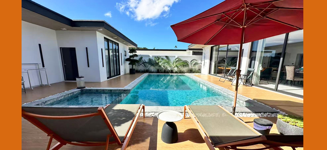 บ้าน ขาย พูลวิลล่าต่างชาติซื้อได้กรรมสิทธิ์ บ้านหรู6นอน Private-poolvilla-nearBritish-International-School-Phuket Smart-home-poolvilla-with-sola-system-Thalang-Phuket ใกล้โรงเรียนนานาชาติบริติช